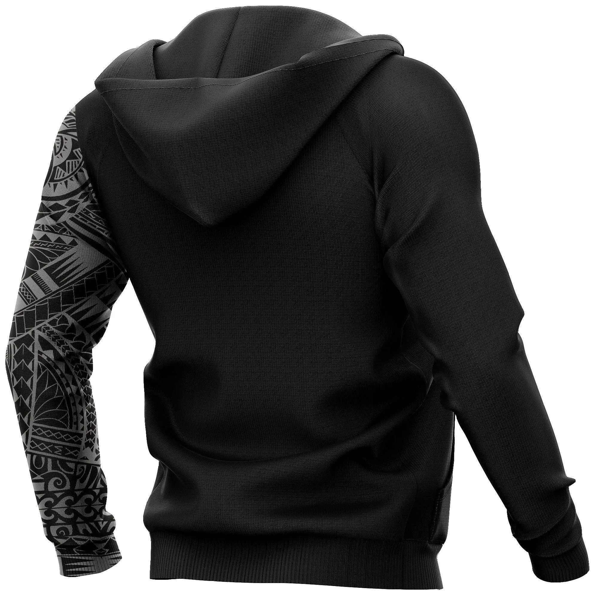 Hoodie Tonga In My Heart Polynesian Tattoo Style Special
