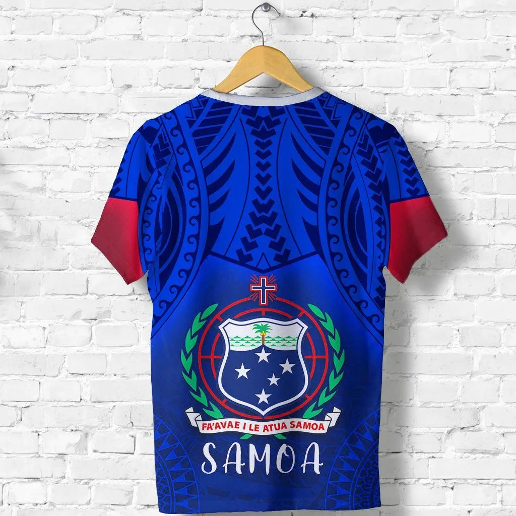 Samoa Rugby T Shirt Ver.03 LT13