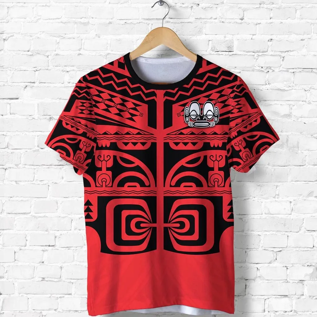 (Custom Personalised) Marquesas Islands T Shirt - Marquesas Tattoo LT13