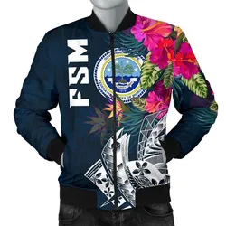 FamilyGater Jacket - Bomber Jacket Federated States Of Micronesia - Summer Vibes - BN15