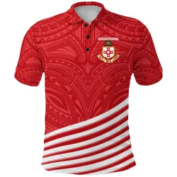 Kolisi Tonga Polo Shirt Mate Maa Tonga Simple Rugby Style