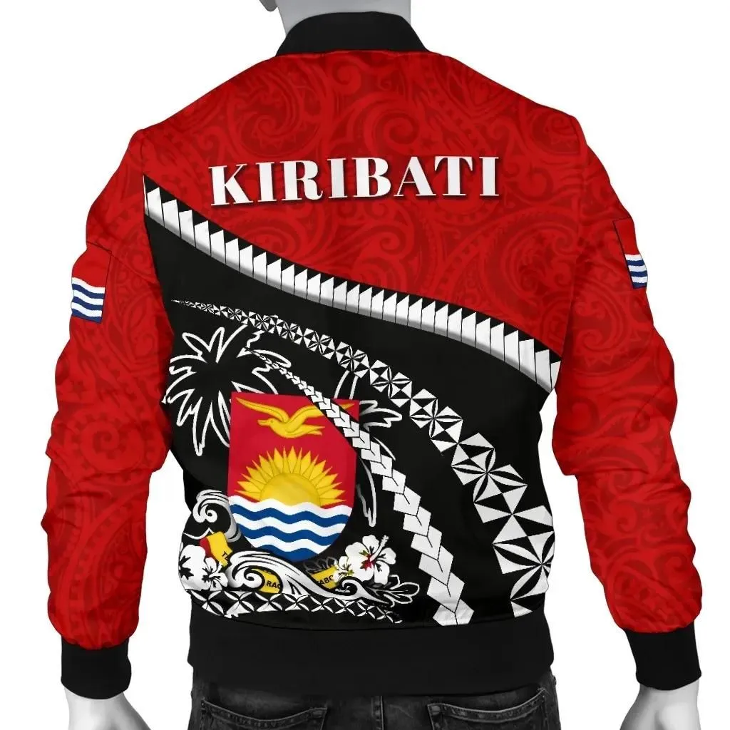 FamilyGater Jacket - Bomber Jacket Kiribati - Road to Hometown K4