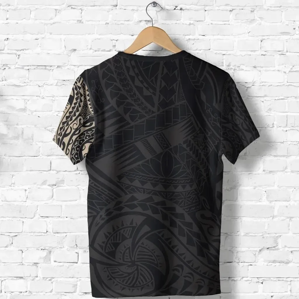 Polynesian Tiki Mask Tattoo Style Special T-Shirt A7