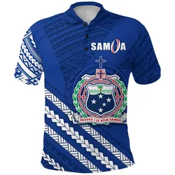Alohawaii Shirt - Polo Shirt Samoa Rugby Go The Manu K13