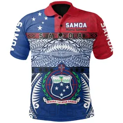 Samoa - Manu Samoa Polo Shirt Rugby Style