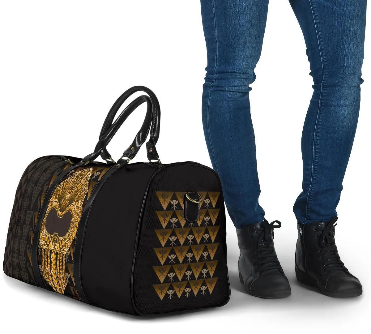 Hawaii Polynesian Travel Bag - Ikaika Hawaiian