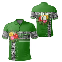 (Custom Personalised) Polynesian Day Polo Shirt Simple Style - LT16