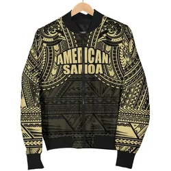 American Samoa Spirit Mens Bomber Jacket