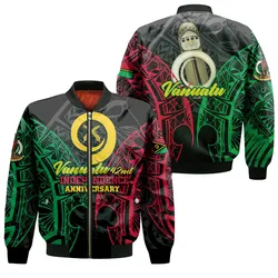 Vanuatu 42nd Independence Anniversary Pride Bomber Jacket - LT12