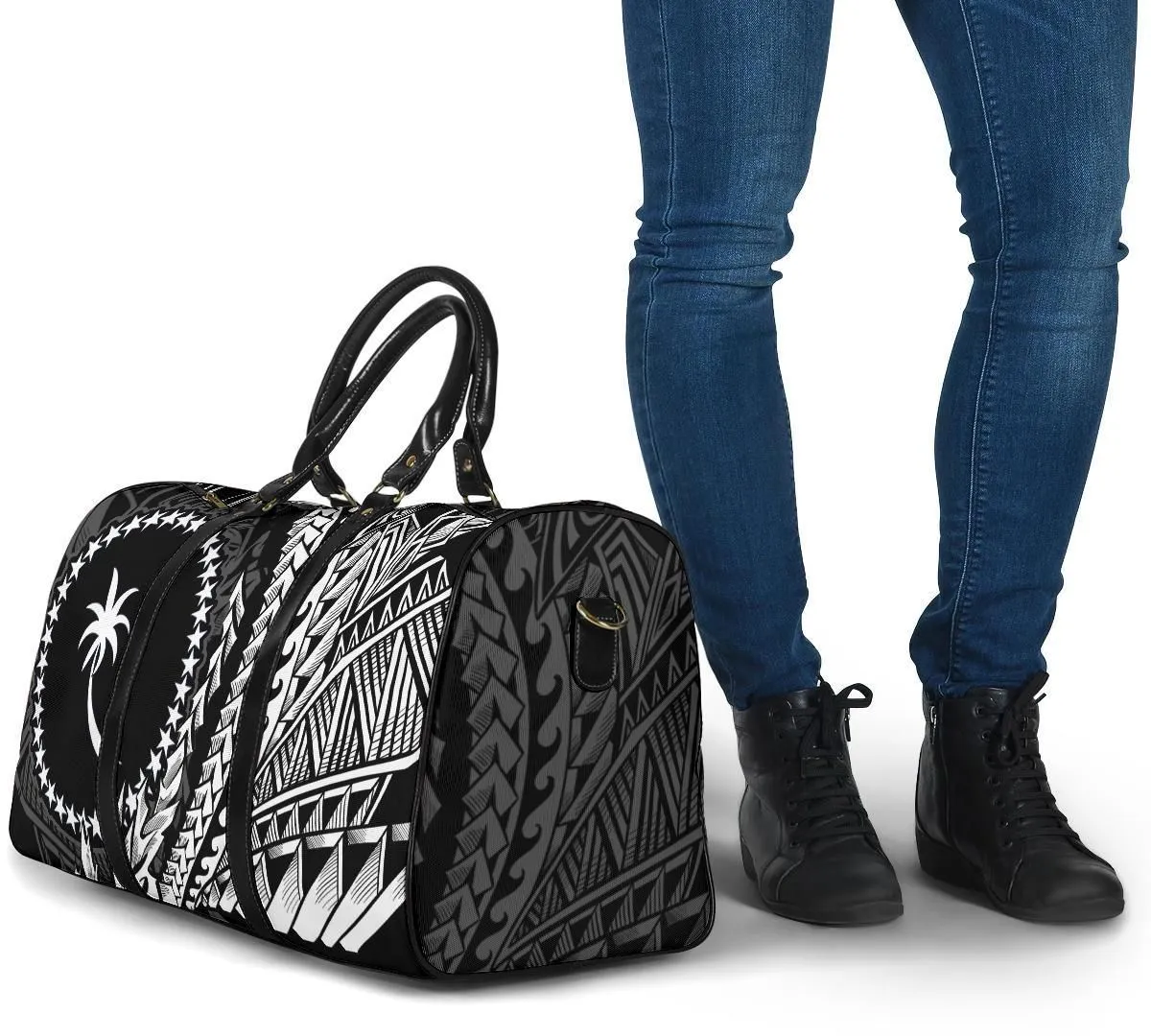 Chuuk State Travel Bag - Wings Style