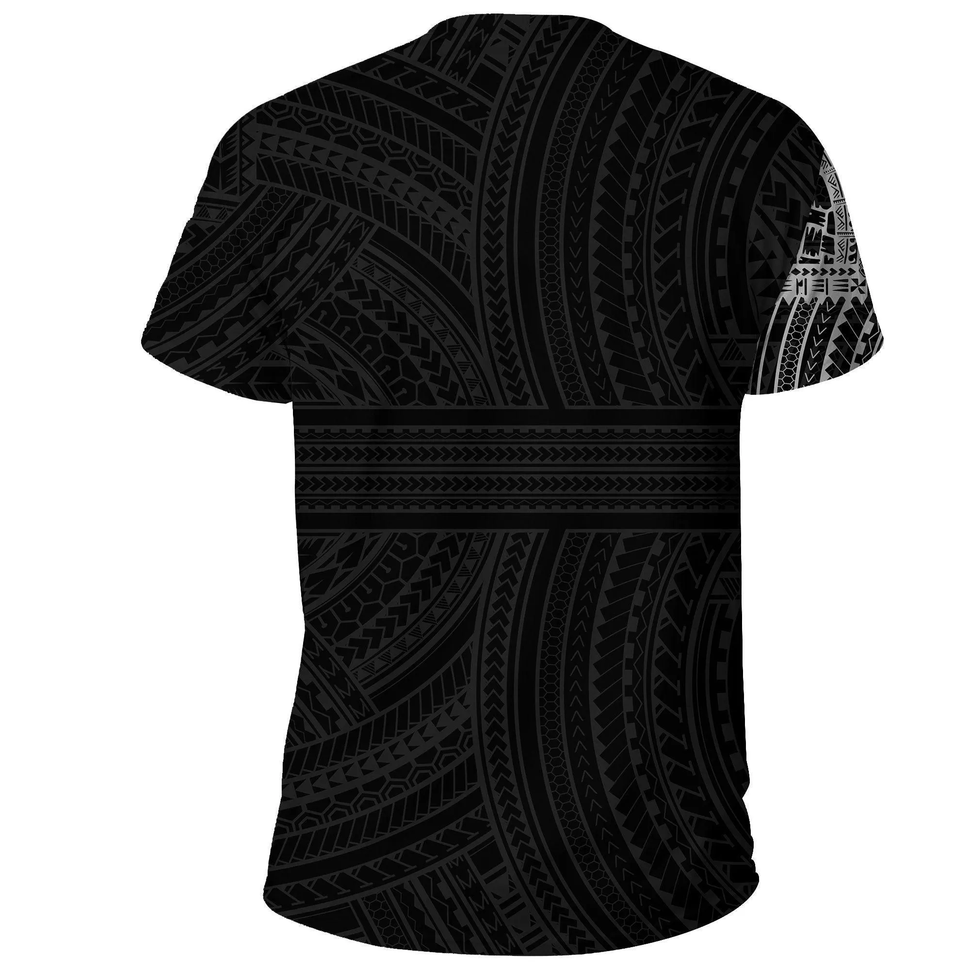 Hawaii T Shirt Polynesian Tattoo Style