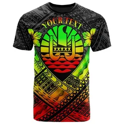 Tahiti Custom Polynesian  T-Shirts - Tahiti Reggae Seal Camisole Hibiscus Style - BN18