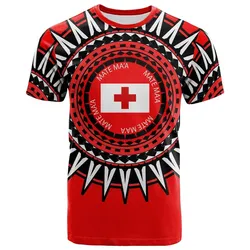 Tonga Custom Personalised T shirt - Tonga Rugby Mate Maa Sunshine