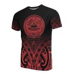 American Samoa All Over T Shirt - American Samoa Seal Uso Polynesian Tattoo Style Style Style Style Style