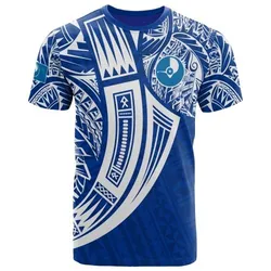 Yap Micronesia T shirt - Tribal Tattoo