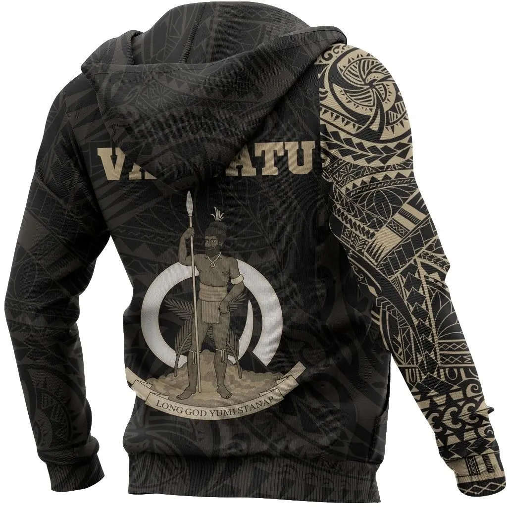 Alohawaii Clothing - Hoodie Vanuatu Tattoo Style Version 2.0 A7