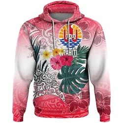Alohawaii Clothing - Tahiti Style Polynesian Tattoo Hoodie A94