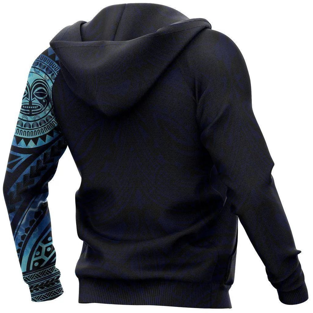 Polynesian Tiki Face™ Tattoo Style Hoodie Special Version NVD1341