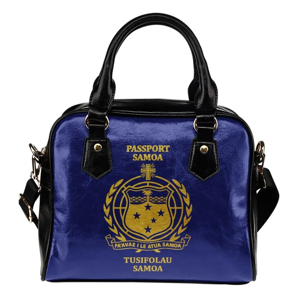 Samoa Passport Shoulder Handbag