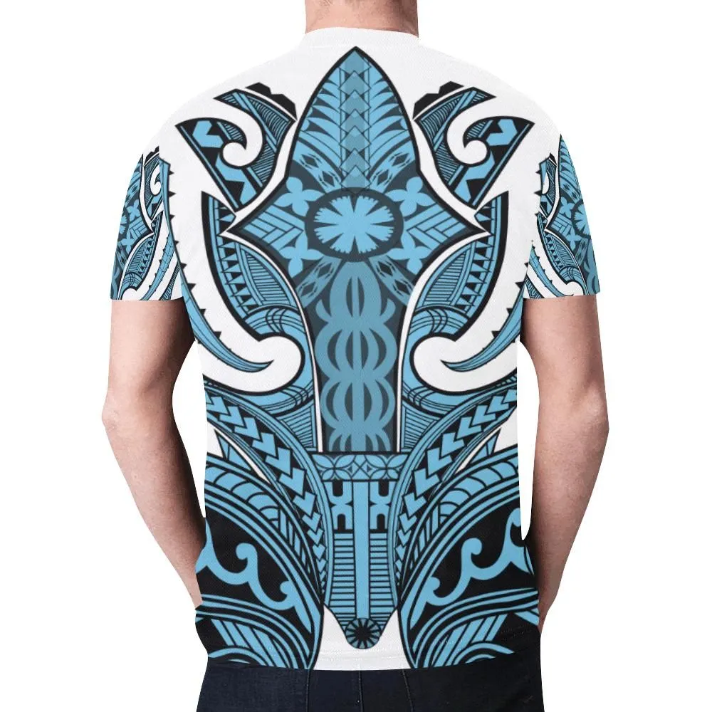 Fijit-Shirt - Fiji Flag Polynesian Tattoo Special - A7
