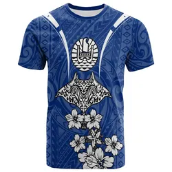 Tahiti T-Shirt - Ray Hibiscus - BN29