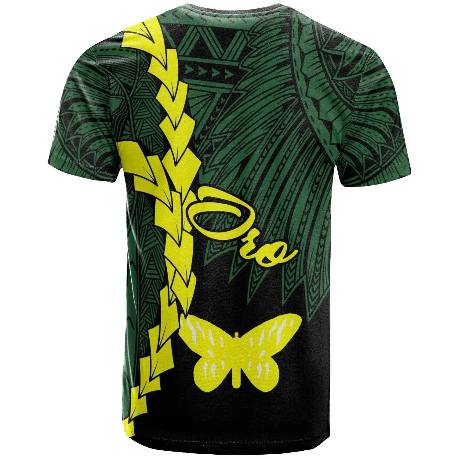 Alohawaii T-Shirt - Tee Papua New Guinea Oro Province Polynesian - Tribal Wave Tattoo - BN12