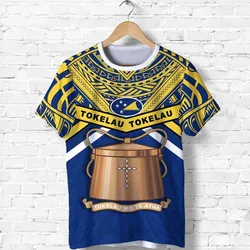 Tokelau Rugby T shirt Version