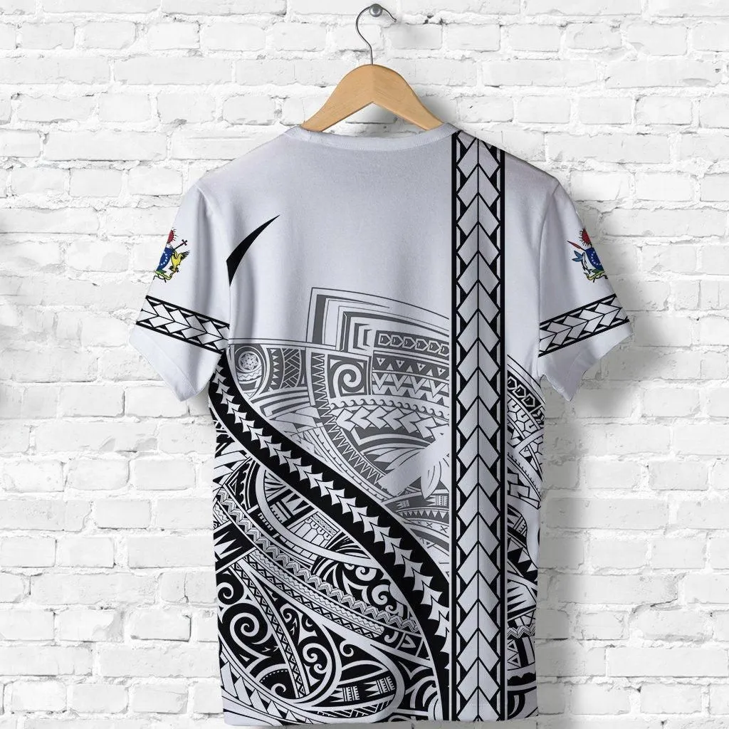 Cook Islands Rugby T Shirt Simple
