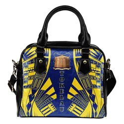 Tokelau Shoulder Handbag - Polynesian Tattoo Flag