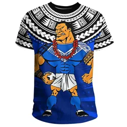 Alohawaii T-Shirt - Tee Samoa Samoan Rugby A7