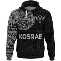 Kosrae Hoodie Polynesian Tattoo Style A27