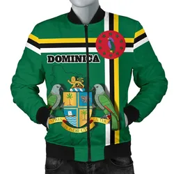 Dominica Men Bomber Jacket