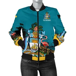 The Bahamas Special Womens Bomber Jacket
