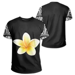 Hawaii Plumeria Polynesian T Shirt Ah J4 Hawaiian Shorts Beach Short Sleeve