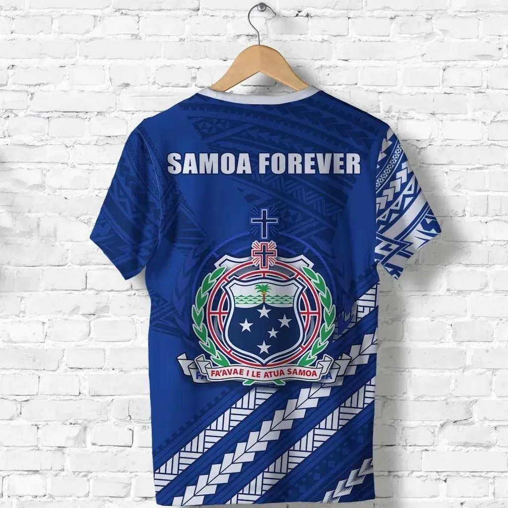 Samoa Rugby T Shirt Go The Manu K13