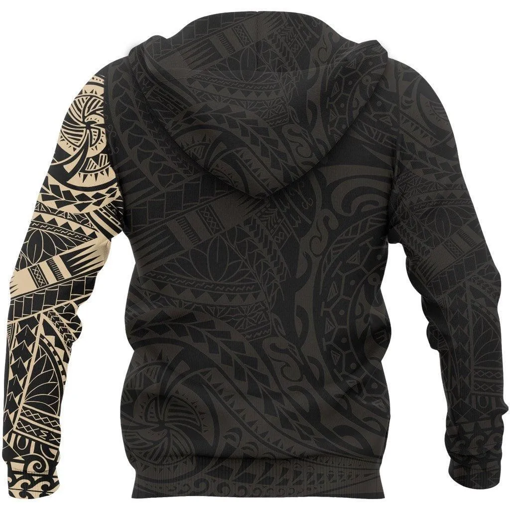 Hoodie Tonga In My Heart Polynesian Tattoo Style - New Update