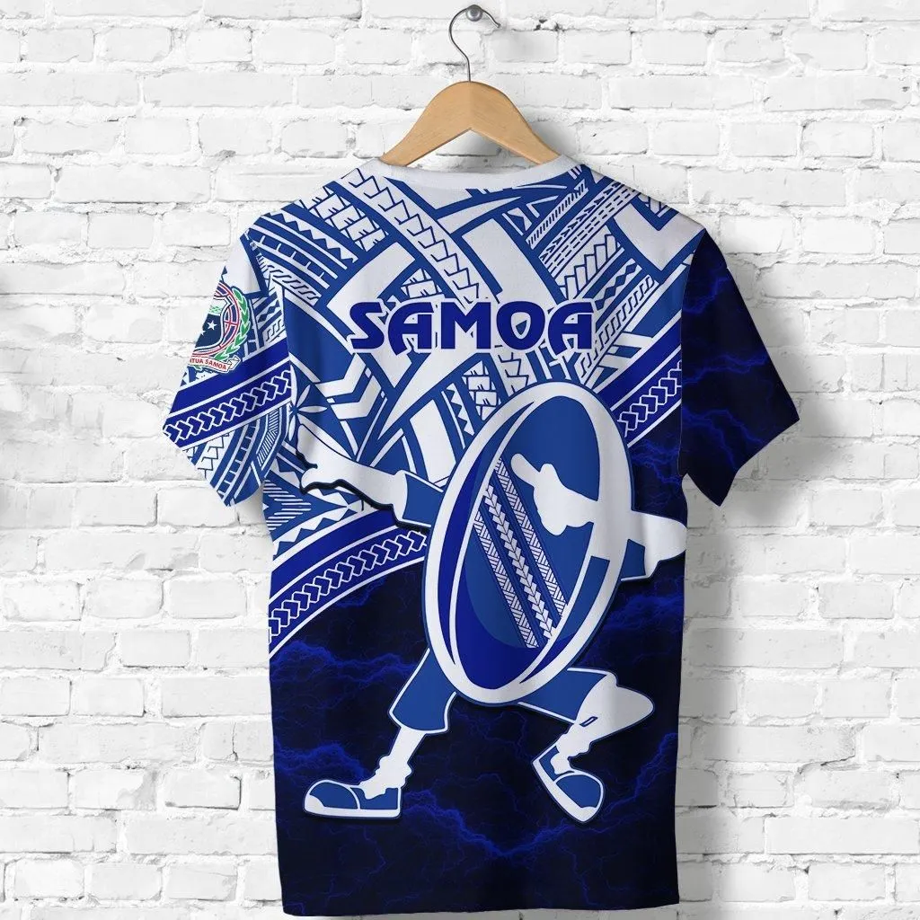 Manu Samoa Rugby T shirt Dab Trend Creative