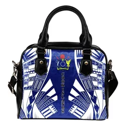 Cook Islands Shoulder Handbag - Polynesian Tattoo Flag