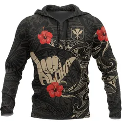 Kanaka Maoli (Hawaiian) Hoodie - Hibiscus Tattoo