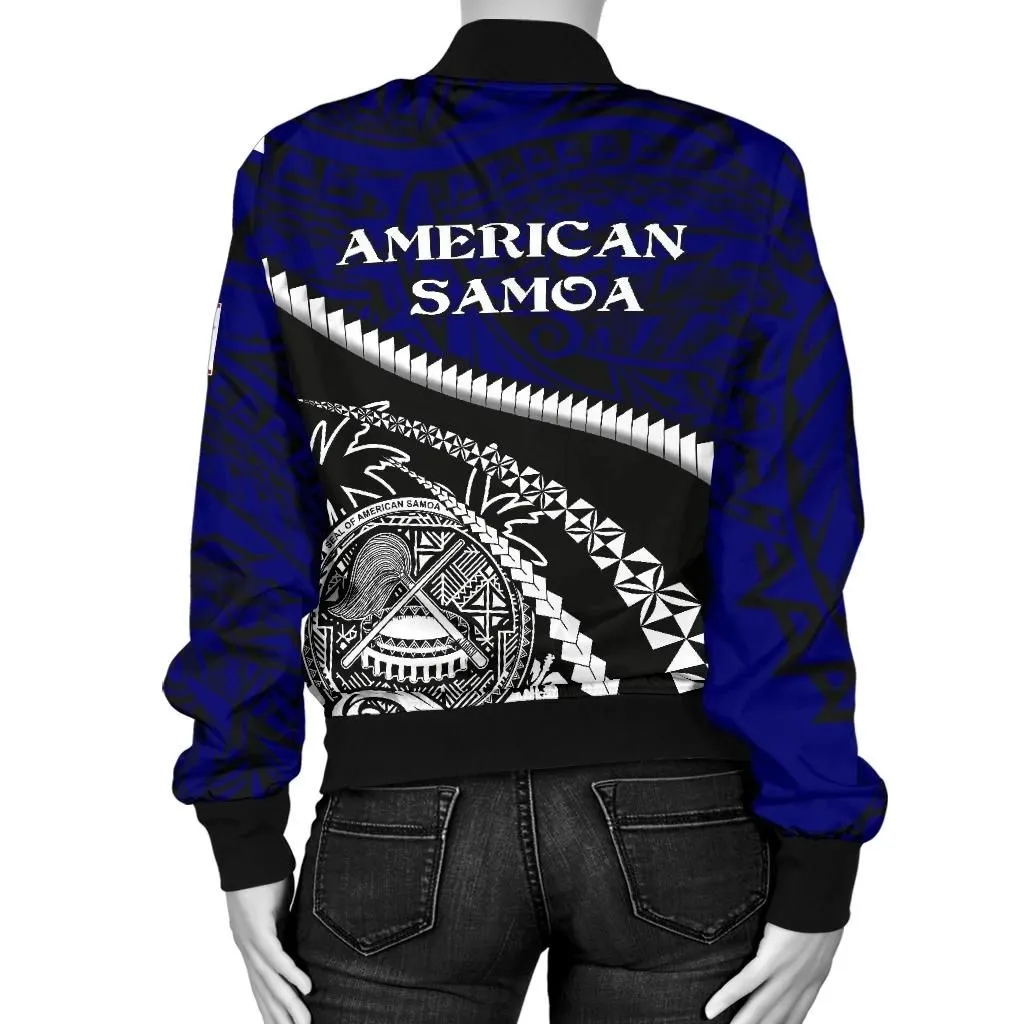 Alohawaii Jacket - Bomber Jacket American Samoa - Road to Hometown K4