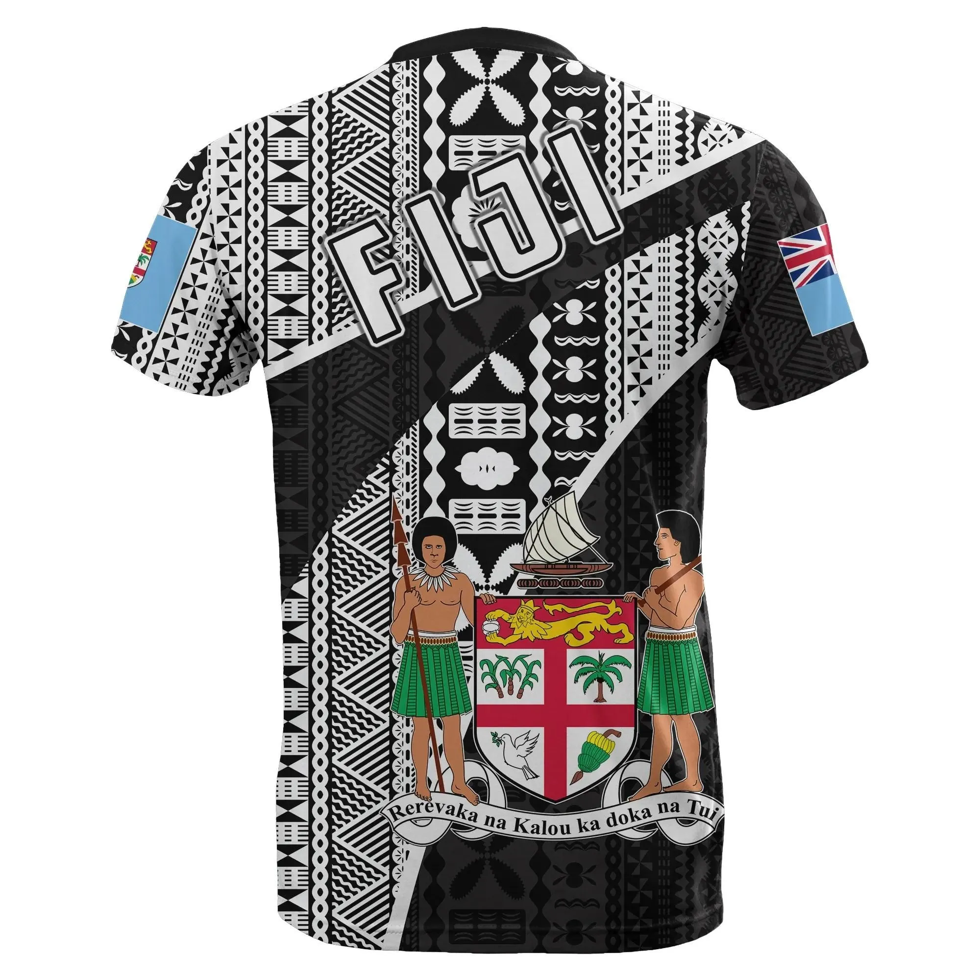 Alohawaii T-Shirt - Tee Fiji Bula Boys Football Style TH5