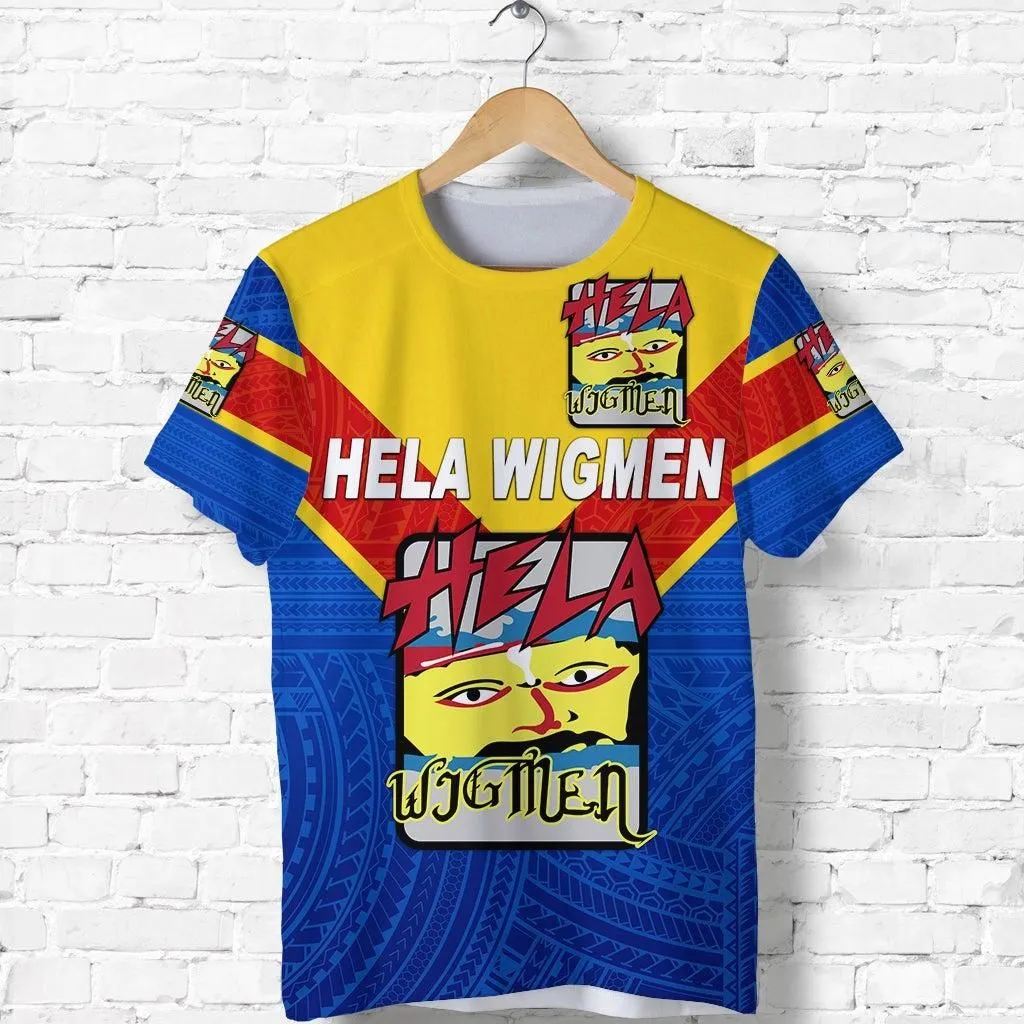 Papua New Guinea Hela Wigmen T shirt Rugby Original Style LT8