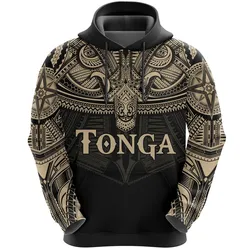 Alohawaii Clothing - Hoodie Best Tonga Polynesian Tattoo A7