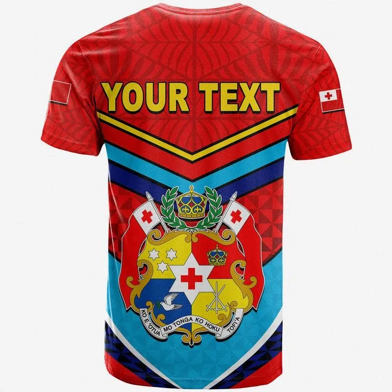 (Custom Personalised) Tonga Mate Maa Rugby T Shirt Jersey LT6