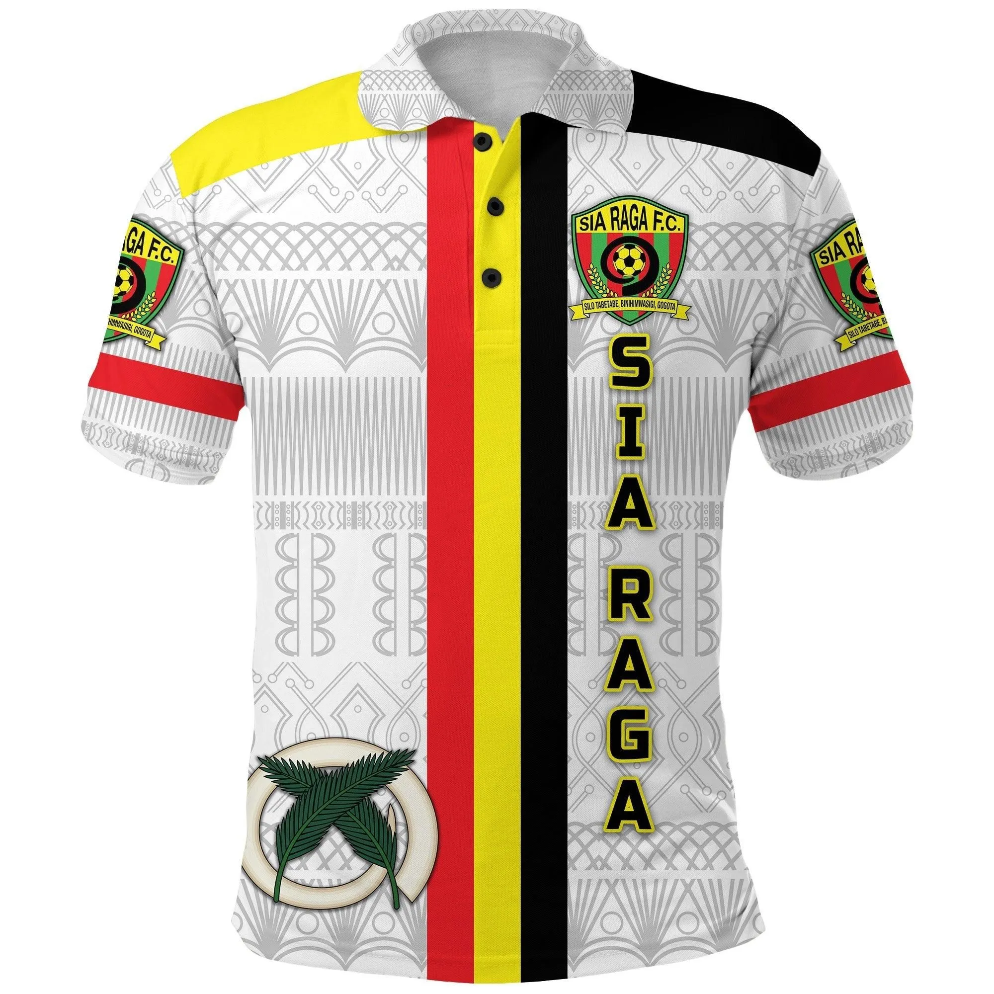 (Custom Personalised) Vanuatu Sia Raga Football Club Polo Shirt Simple Style LT8