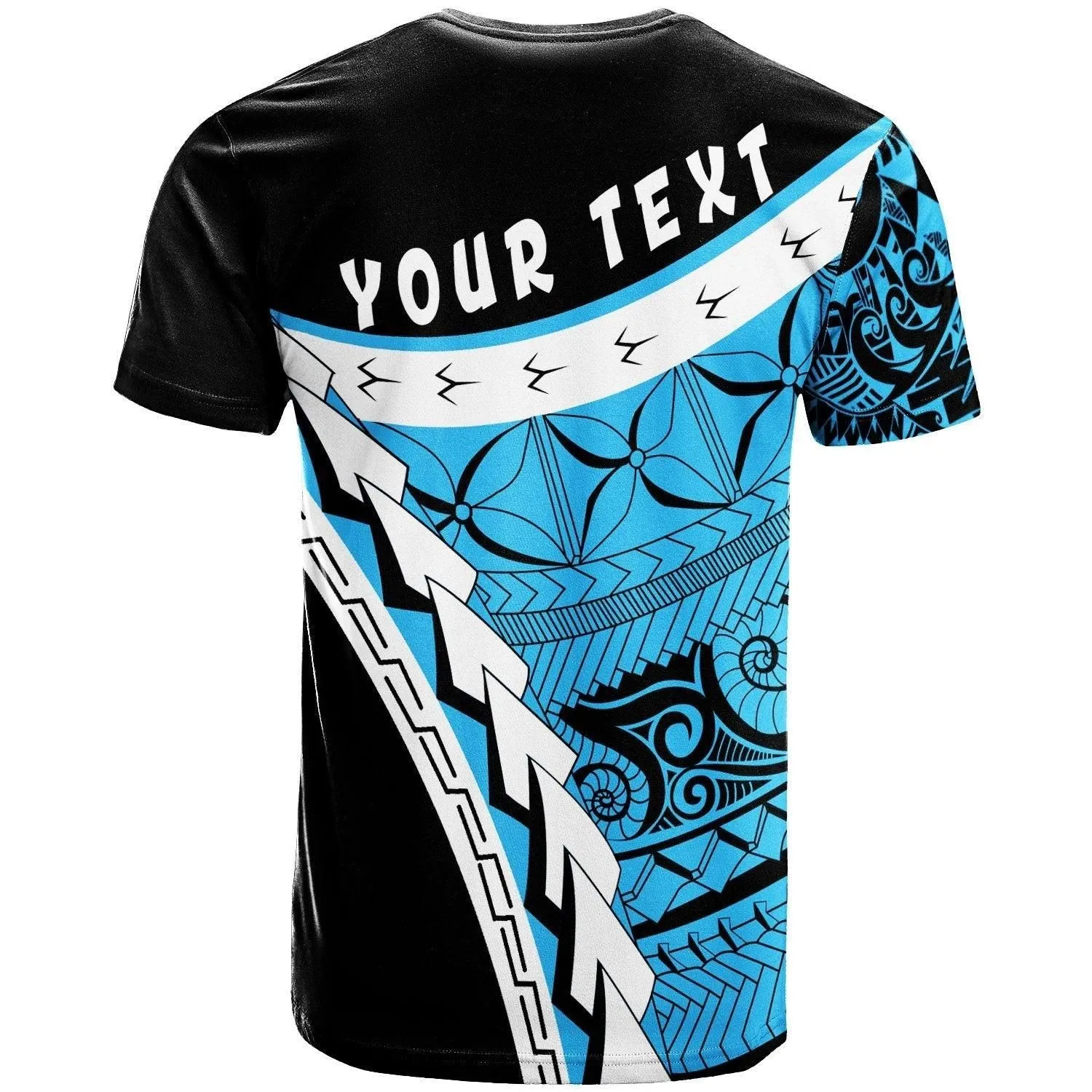 Fiji Custom Personalised T shirt - Fiji Rugby