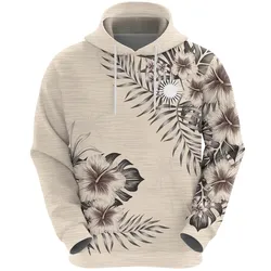 Marshall Islands The Hibiscus Hoodie Bt15