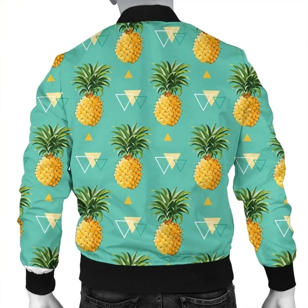 Alohawaii Jacket - Hawaiian Pineapple Polynesian Bomber Jacket - AH - JR