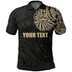 Alohawaii Shirt - Polo Shirt Polynesian Custom Personalized Famous Tattoo A7