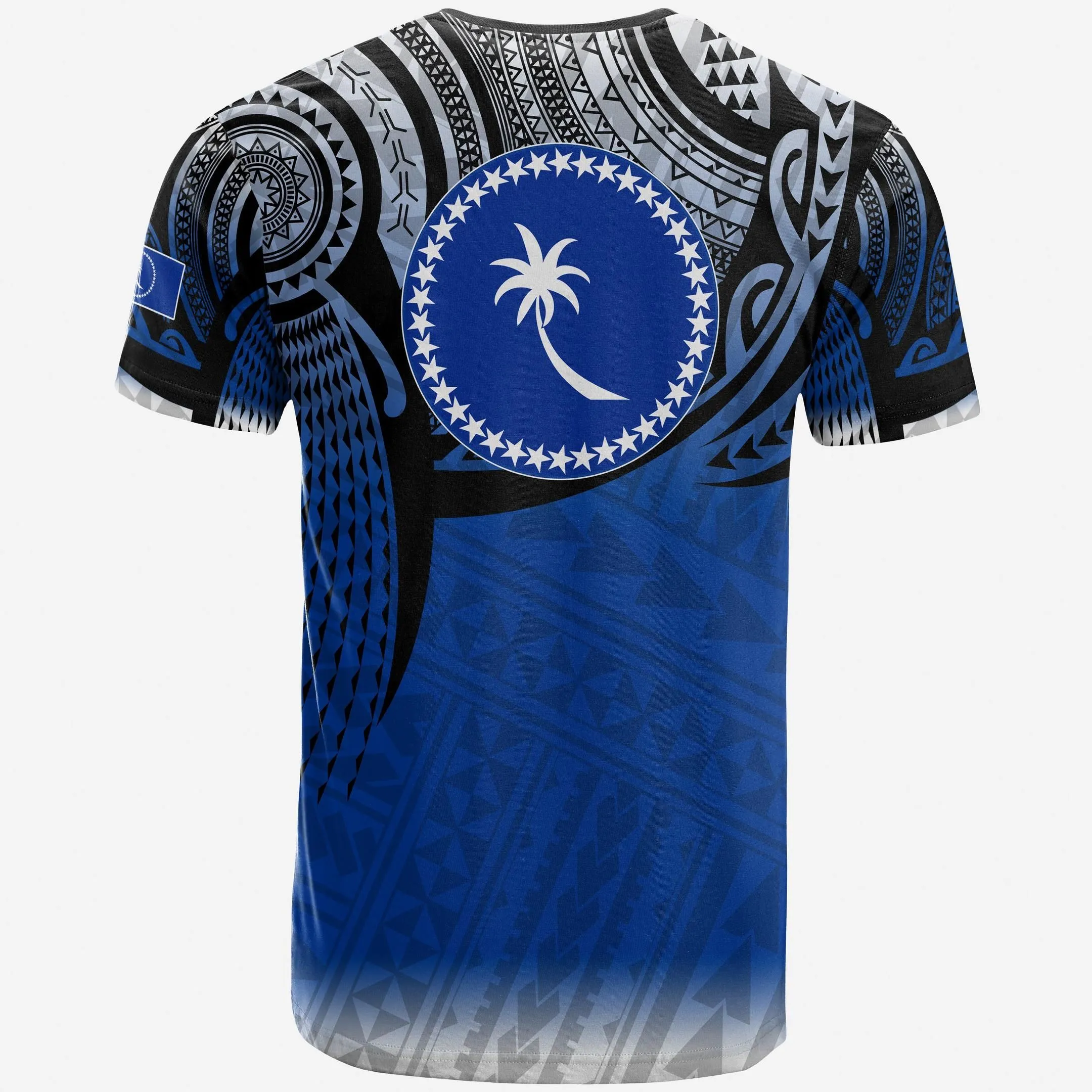 Alohawaii T-Shirt - Tee Chuuk Micronesia - Tattoo Pattern - BN12